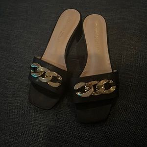Olivia Miller for INC Macys sz 7 Heeled Sandle